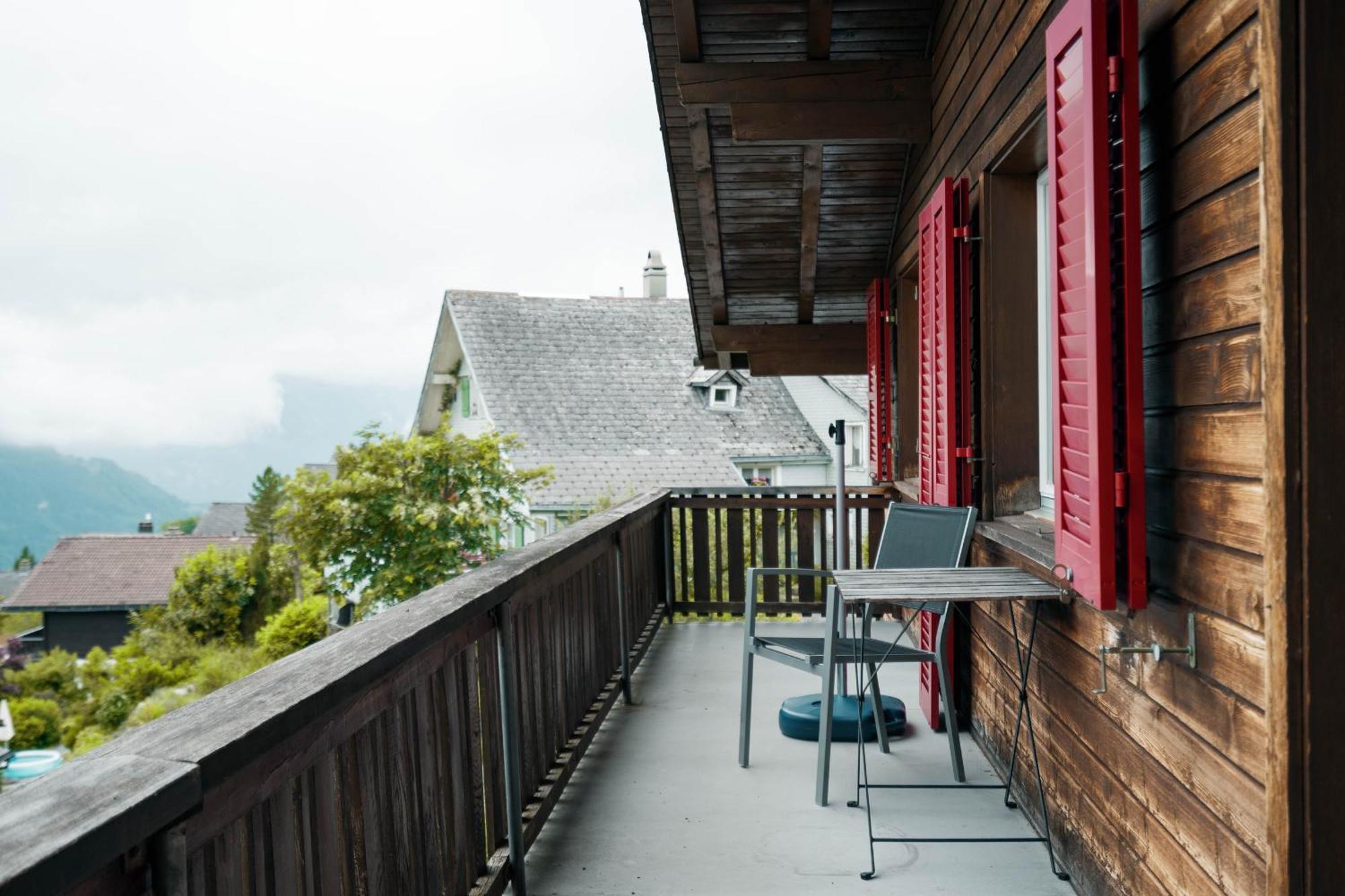 Apartment Im Chalet Sidonie Amden Exterior foto